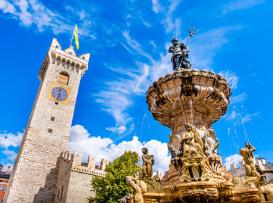 Trento, Neptun-Brunnen