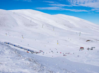 Tymfristos, Skigebiet Tymfristos