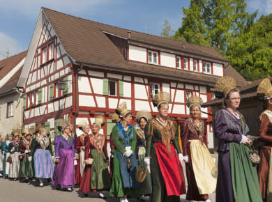 Überlingen, Schwedenprozession
