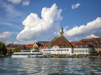 Überlingen, Seepromenade