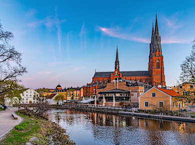 Uppsala, Tourismusinformation Uppsala