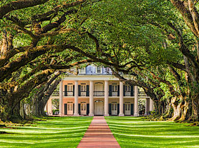 Vacherie, LA, Oak Alley Plantation