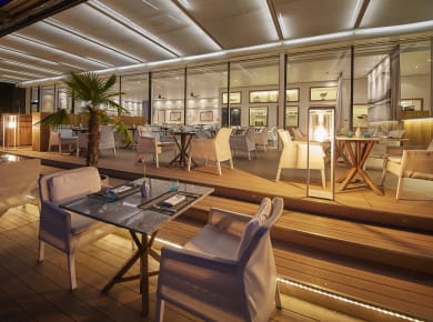 Velden, Restaurant Seespitz