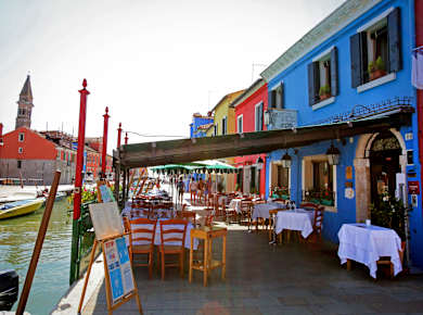 Venedig, Trattoria Al Gatto Nero