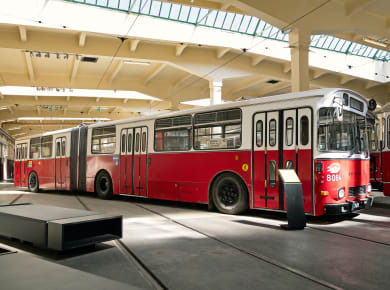 Wien, Verkehrsmuseum Remise