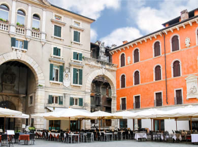 Verona, Caffè Dante