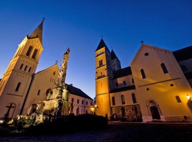 Veszprém, Dom St. Michael