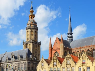 Veurne, Belfried