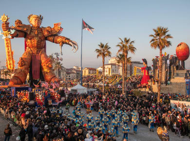 Viareggio, Carnevale di Viareggio