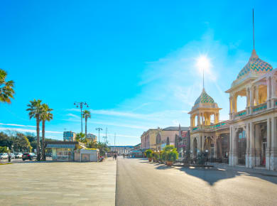 Viareggio, Gran Caffè Ristorante Margherita