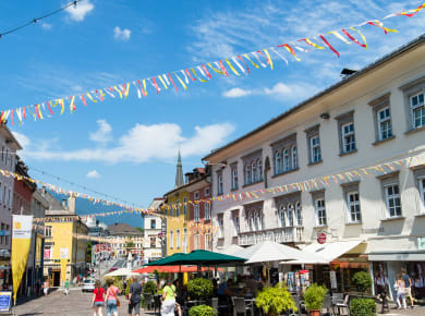 Villach, Hauptplatz