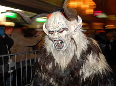 Villach, Perchtenlauf