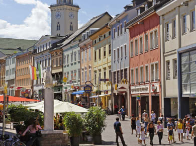 Villach, Pranger