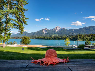Villach, Strandbad Drobollach