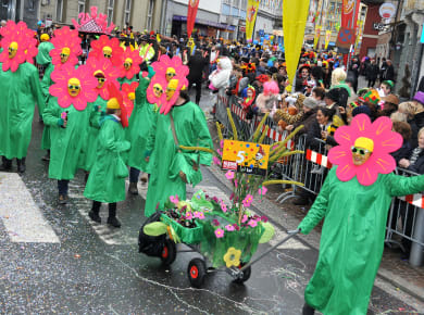 Villach, Villacher Fasching