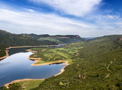 Lago Alto del Flumendosa