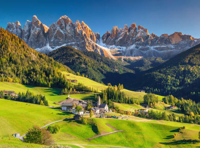 Villnöß-St. Peter, Dolomitental Villnöß