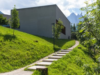 Villnöß-St. Magdalena, Naturparkhaus Puez-Geisler