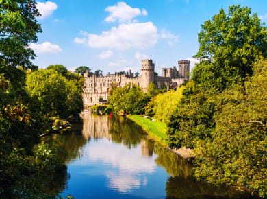 Warwickshire, Warwick Castle