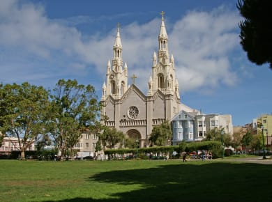 San Francisco, CA, Washington Square Park
