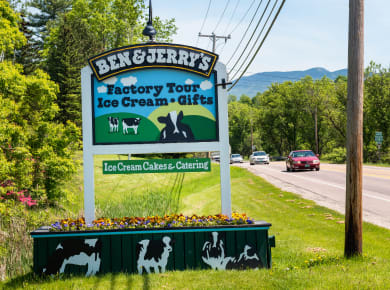 Waterbury, VT, Ben & Jerry‘s