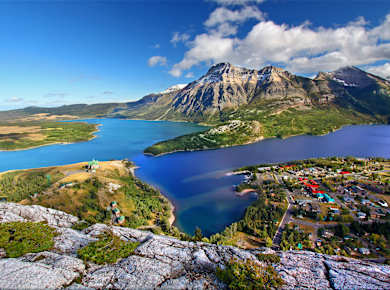 Waterton Town, Waterton Lakes National Park
