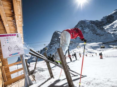 Wengen, Lauberhorn