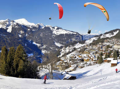 Wengen, Wintersport Wengen