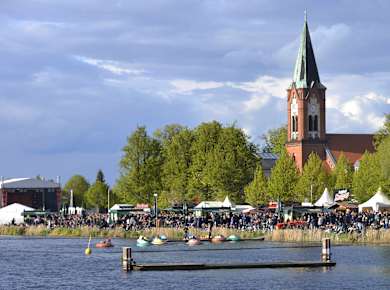 Werder (Havel), Baumblütenfest