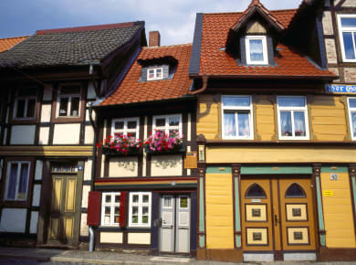 Kleinstes Haus Wernigerode