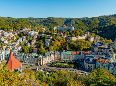 Westböhmen, Kurort Karlovy Vary