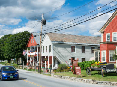Weston, VT, Route 100