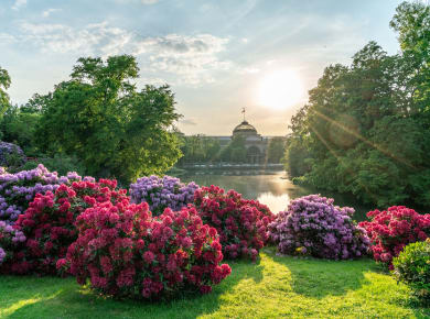 Wiesbaden, Kurpark Wiesbaden