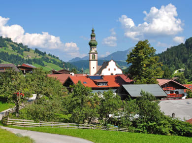Oberau, Franziskusweg
