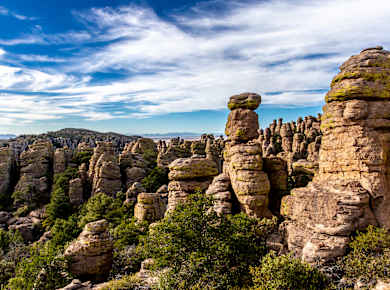Willcox, AZ, Chiricahua National Monument