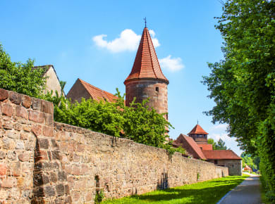 Wolframs-Eschenbach, Mauerring