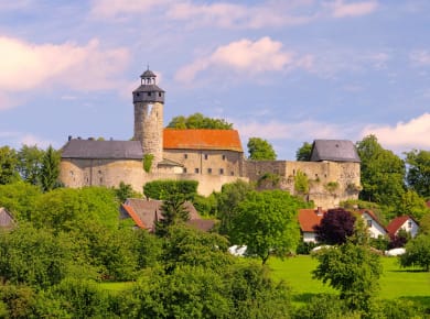 Wonsees, Burg Zwernitz