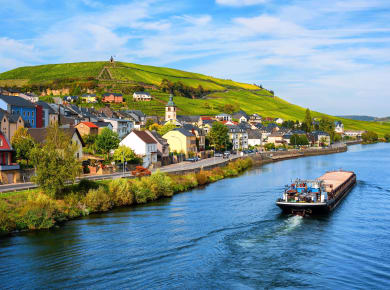 Mosel bei Wormeldange