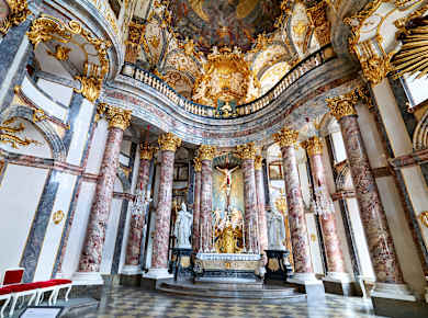 Würzburg, Hofkirche