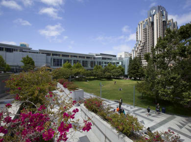 San Francisco, CA, Yerba Buena Gardens