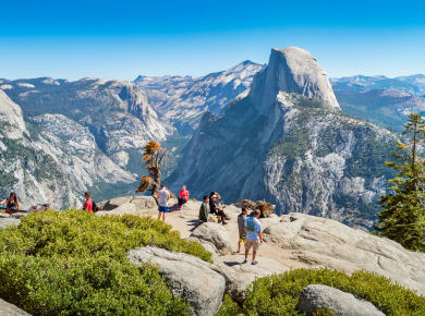 Yosemite Village, CA, Half Dome