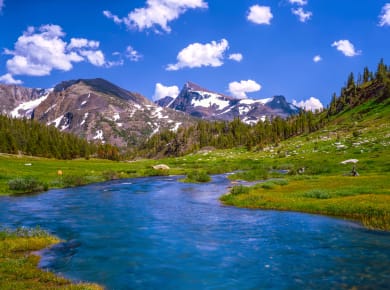 Yosemite Village, CA, Tuolumne Meadows
