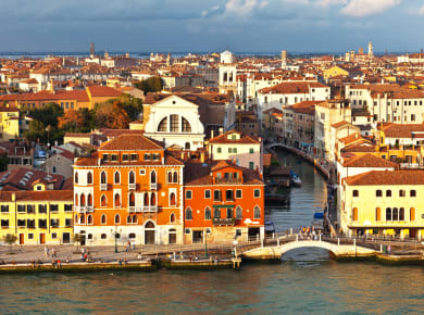 Venedig, Zattere