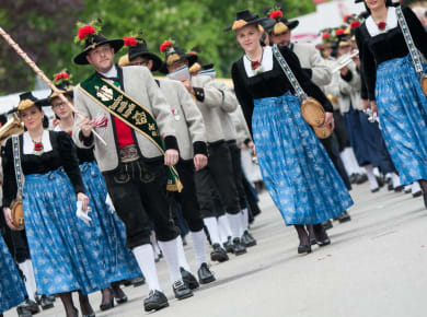 Zell am Ziller, Gauder Fest