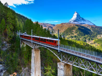 Zermatt, Gornergratbahn