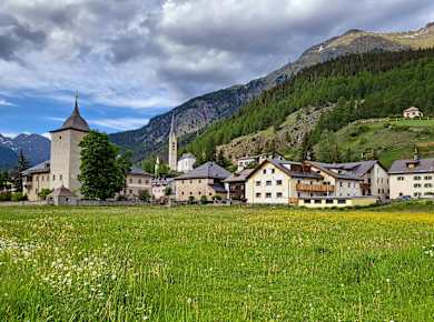 Zernez, Tourismusinformation Zernez
