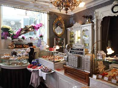 Zürich, Café Schober