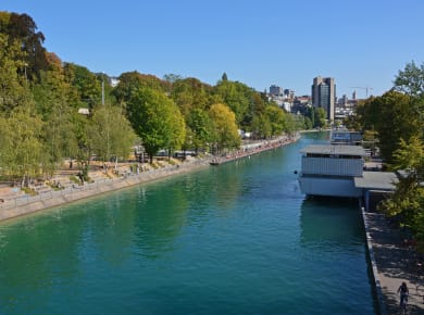 Flussbad Oberer Letten