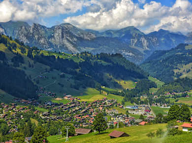Zweisimmen, Tourismusinformation Zweisimmen