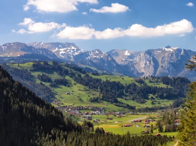 Zweisimmen, Obersimmental